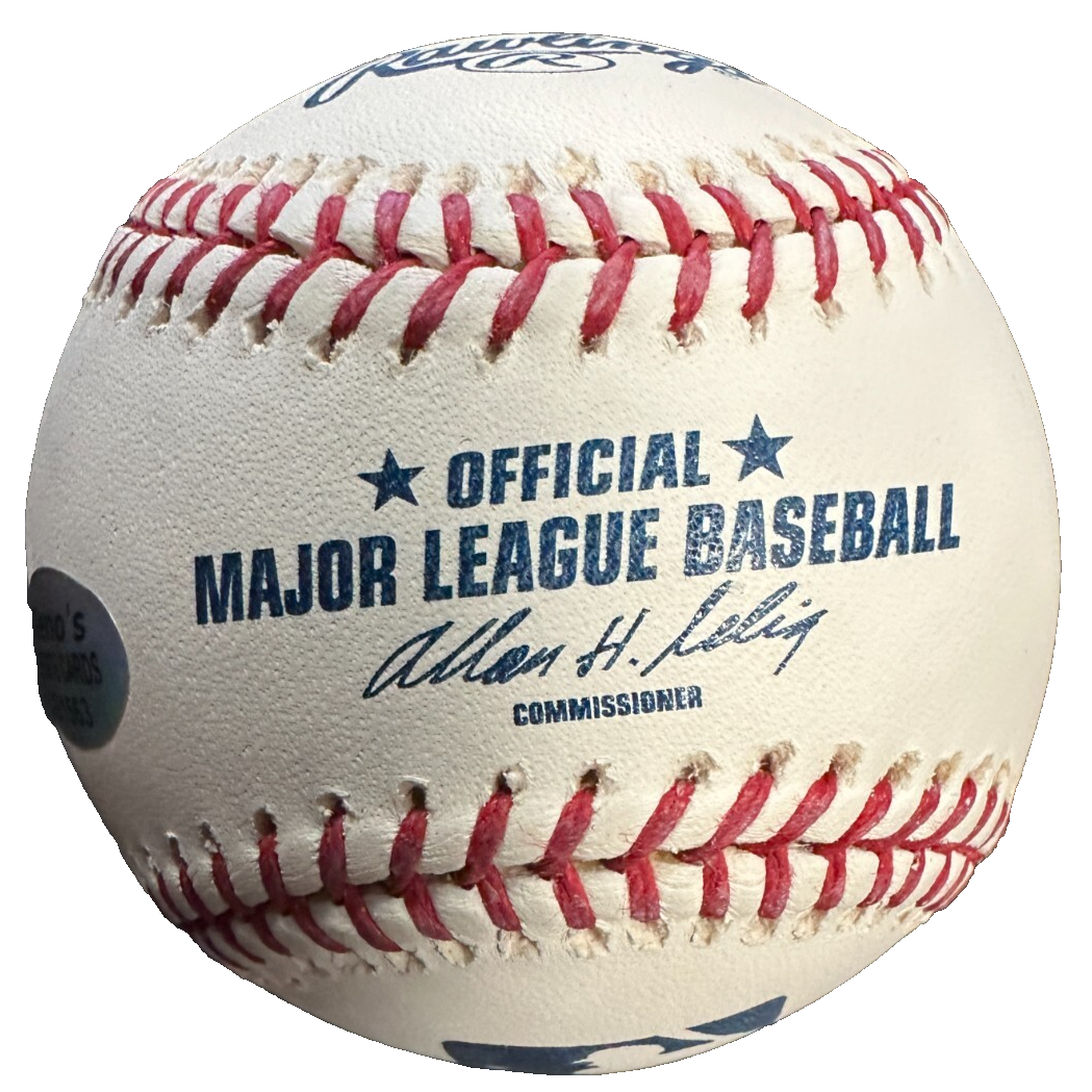 Al Bumbry Autographed Official Major League Baseball W/ AL ROY 1973