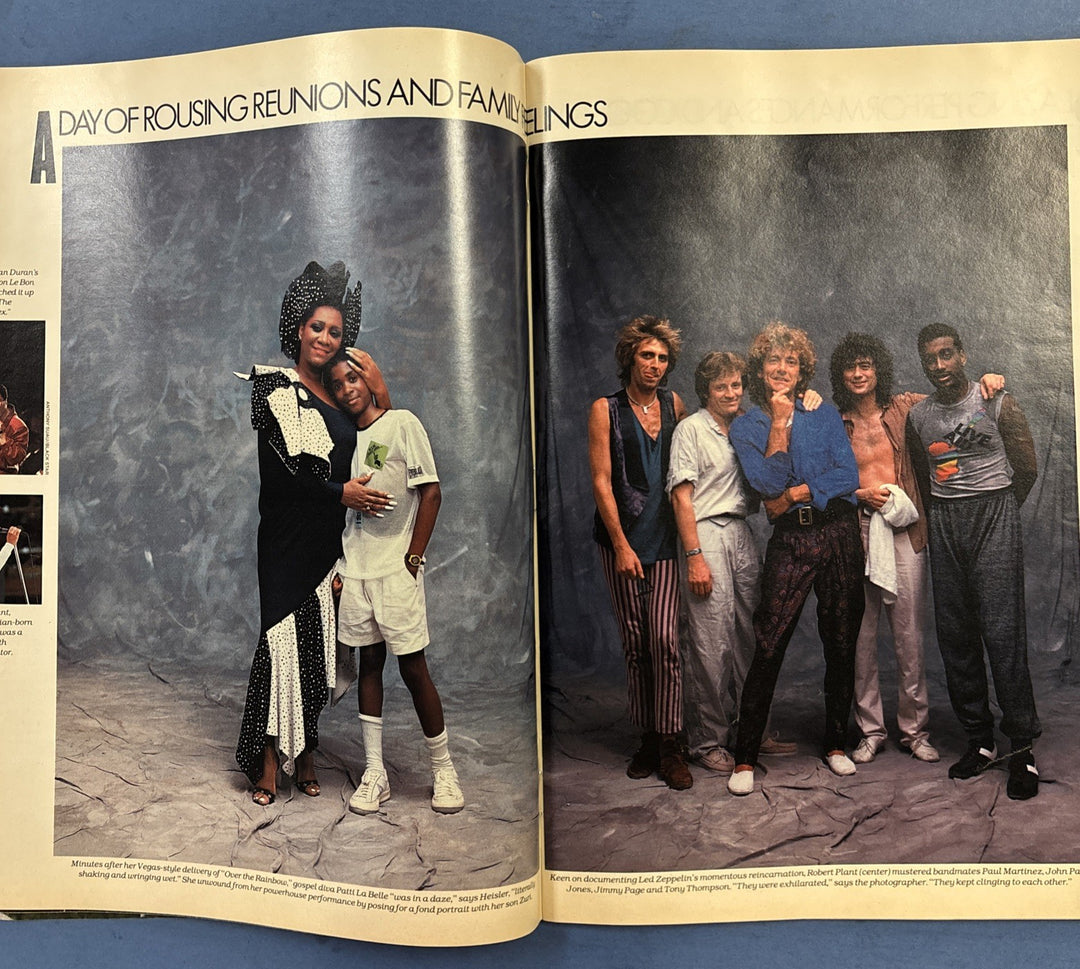 Life Magazine Live Aid Superstar Spectacular September 1985