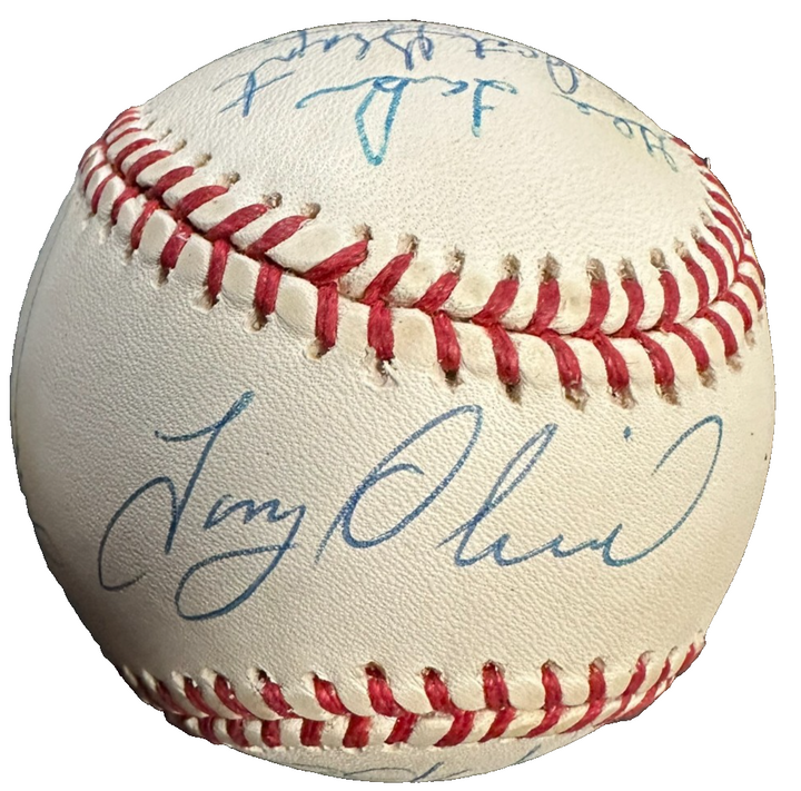 Minnesota Twins Greats Autographed Baseball Oliva Rollins
