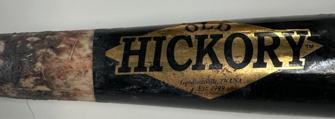 2024 Garrett Cooper Game Used Old Hickory Game Bat Boston Red Sox