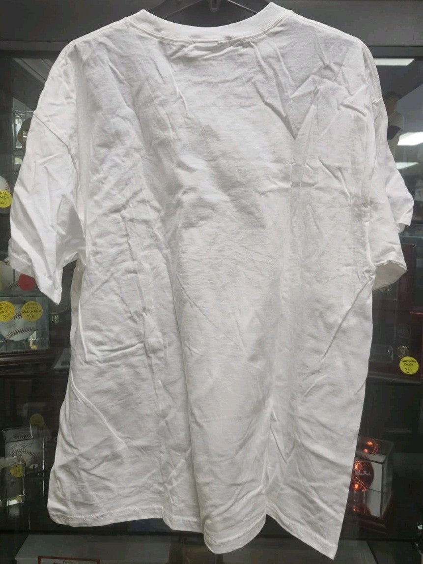 Joe Thornton Autographed Boston Bruins Wives Carnival T-Shirt COA