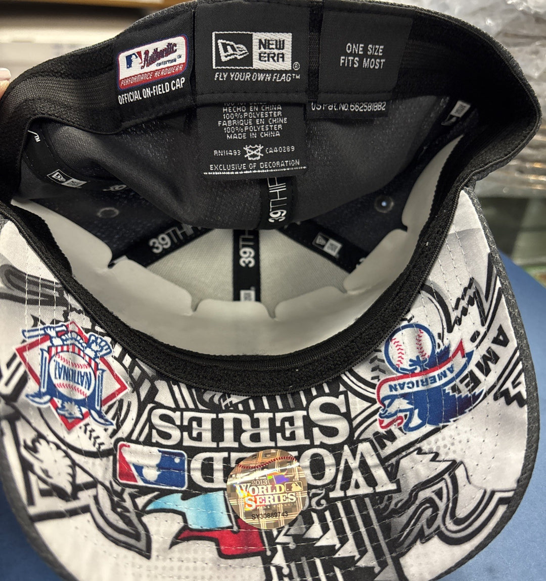 2013 World Series Champions Boston Red Sox Hat NWT