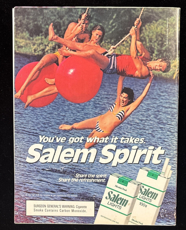 May 26 1986 Sports Illustrated Akeem Olajuwon First Cover Houston Rockets