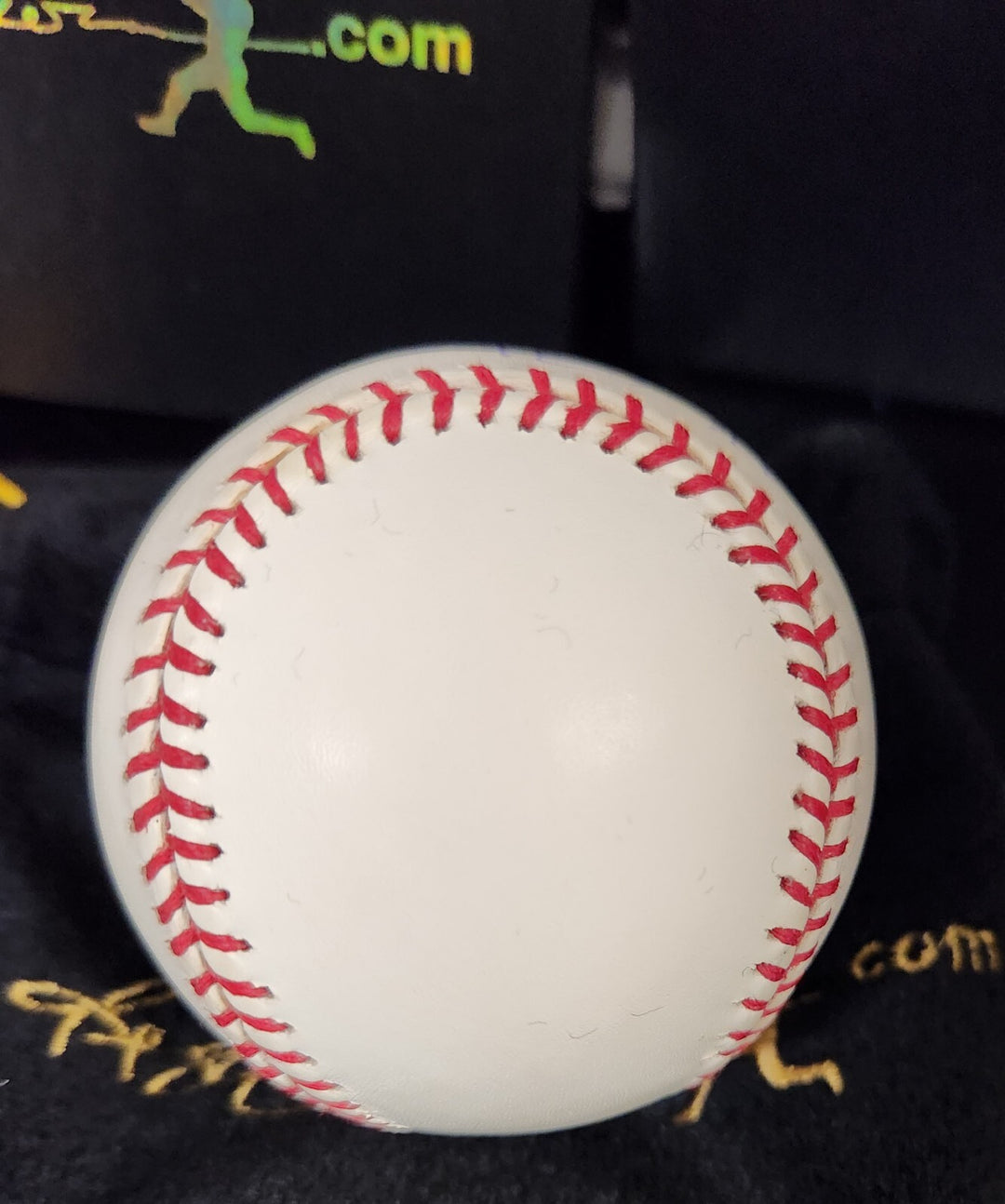 Monte Irvin Signed Inscribed Major League Baseball Reggie Jackson COA Giants HOF
