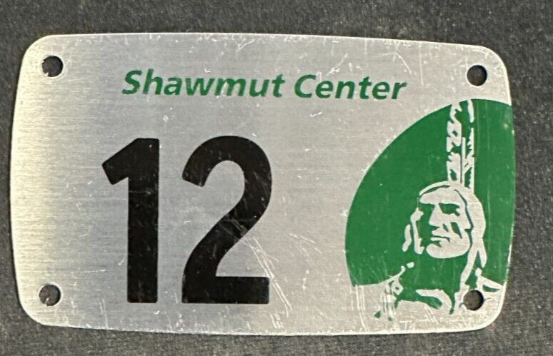 Original Shawmut Center Seatback Number Fleet Center TD Garden Bruins Celtics