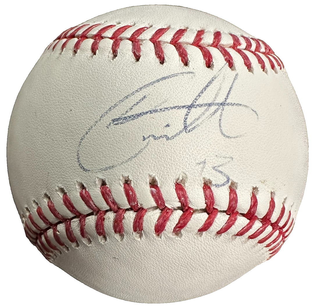 Nick Pivetta Autographed Official Major League Baseball Padres MLB Hologram