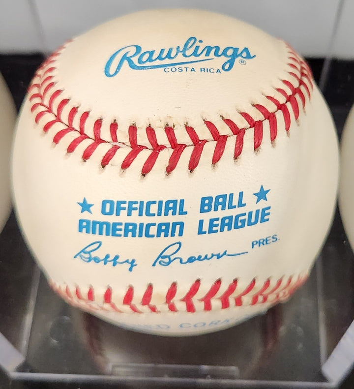 Frank Thomas Autographed American League Baseball Chicago White Sox A's HOF COA 