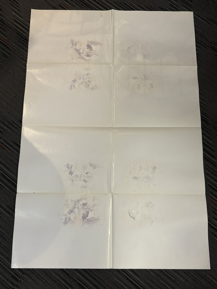 The Keep 27x41 Folded Original Movie Poster 1983 Scott Glenn Ian McKellen