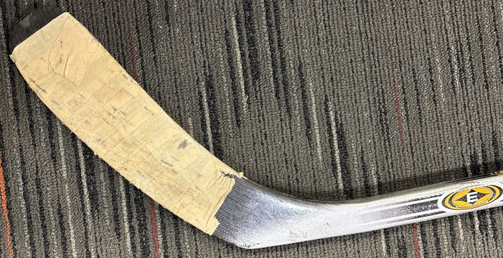 Brian Rolston Autographed Game Used Easton Synergy Hockey Stick Bruins