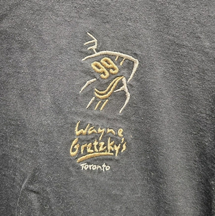 Wayne Gretzky Restaurant Mens Mock Turtleneck Shirt