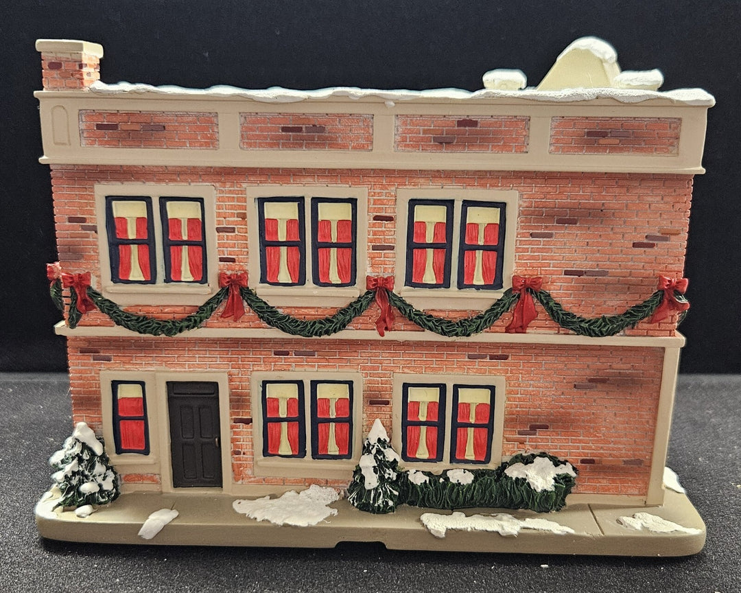 2004 Hawthorne Village New England Patriots Christmas Village Health Club