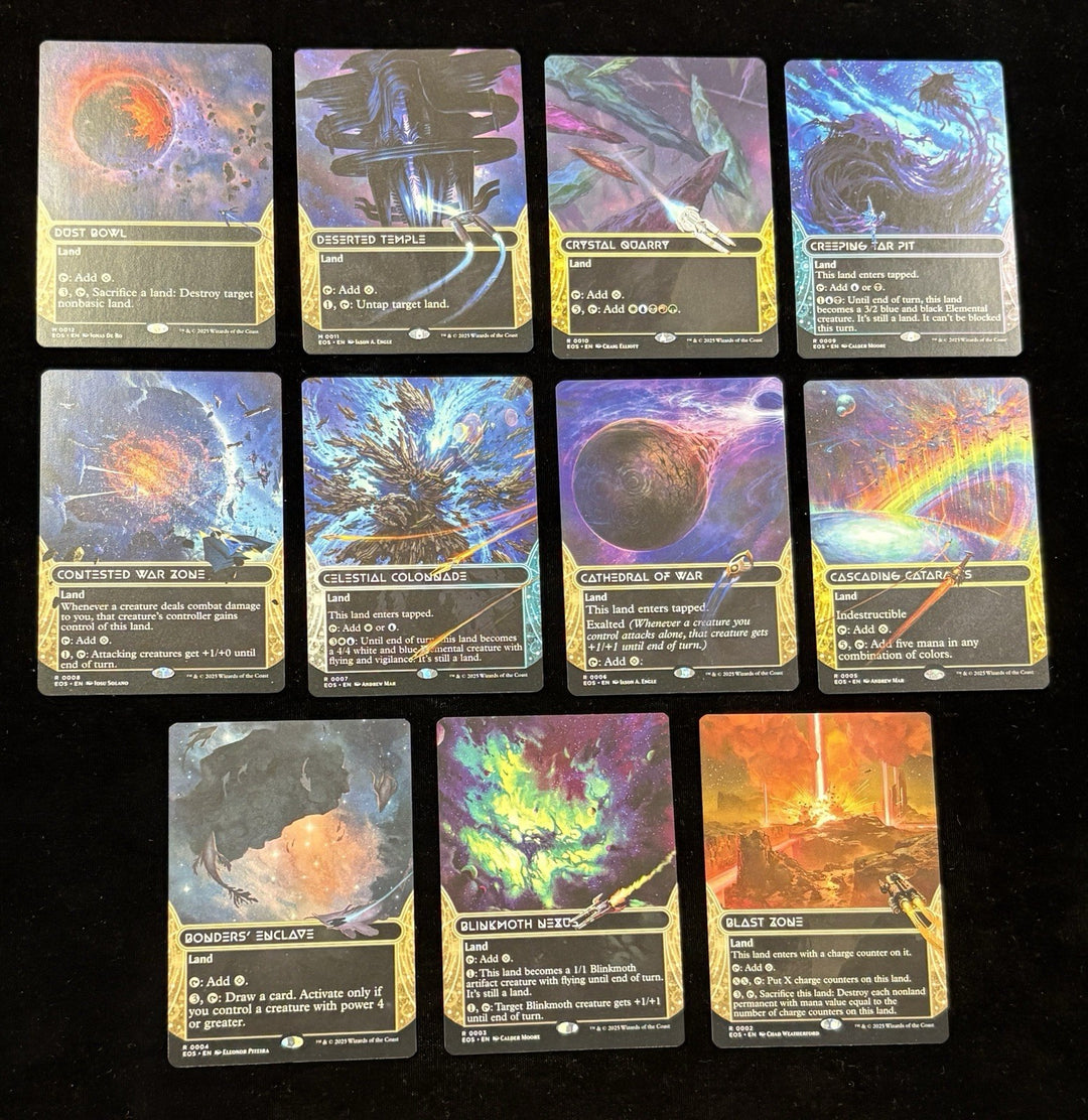 MTG Edge Of Eternity Stellar Sights Set