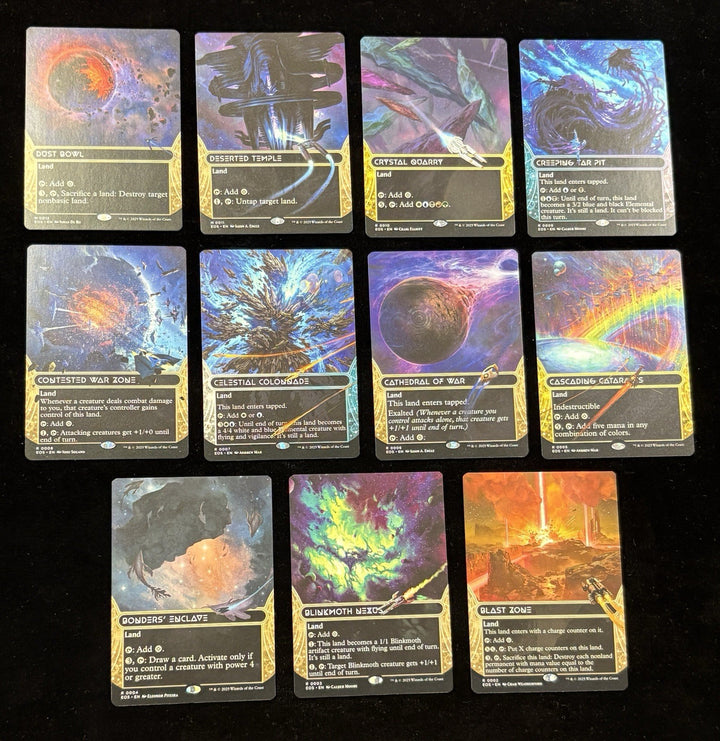 MTG Edge Of Eternity Stellar Sights Set