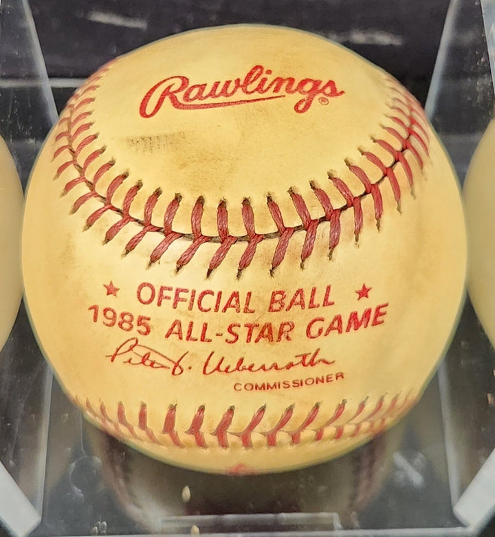 1985 Rawlings Official All Star Baseball  Minneapolis Minnesota