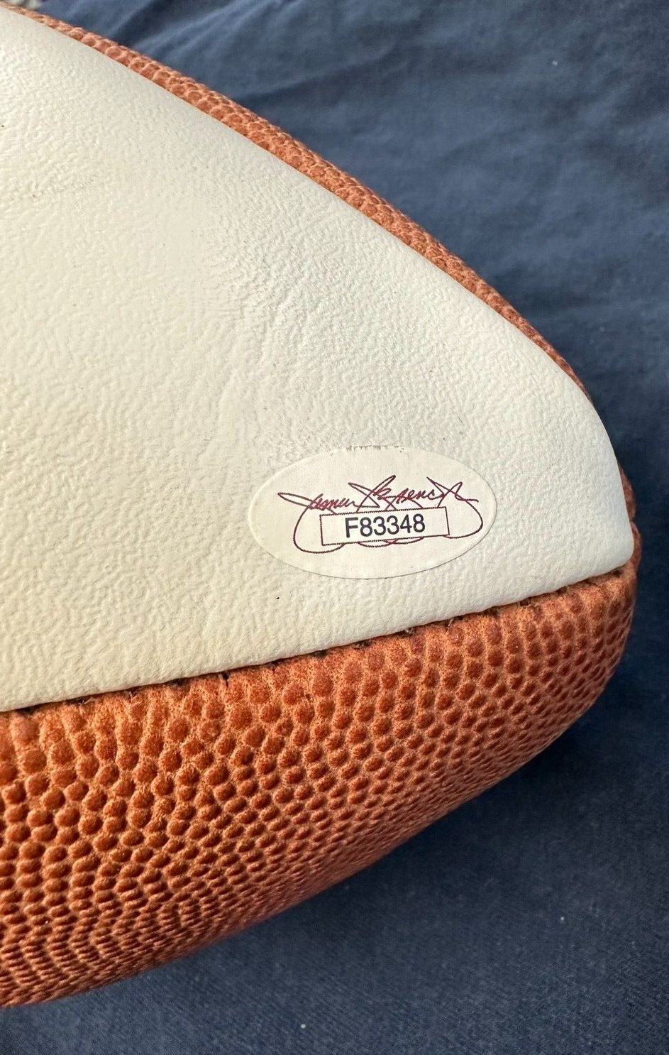 Steve Young Autographed Wilson Official NFL Football JSA San Francisco 49ers