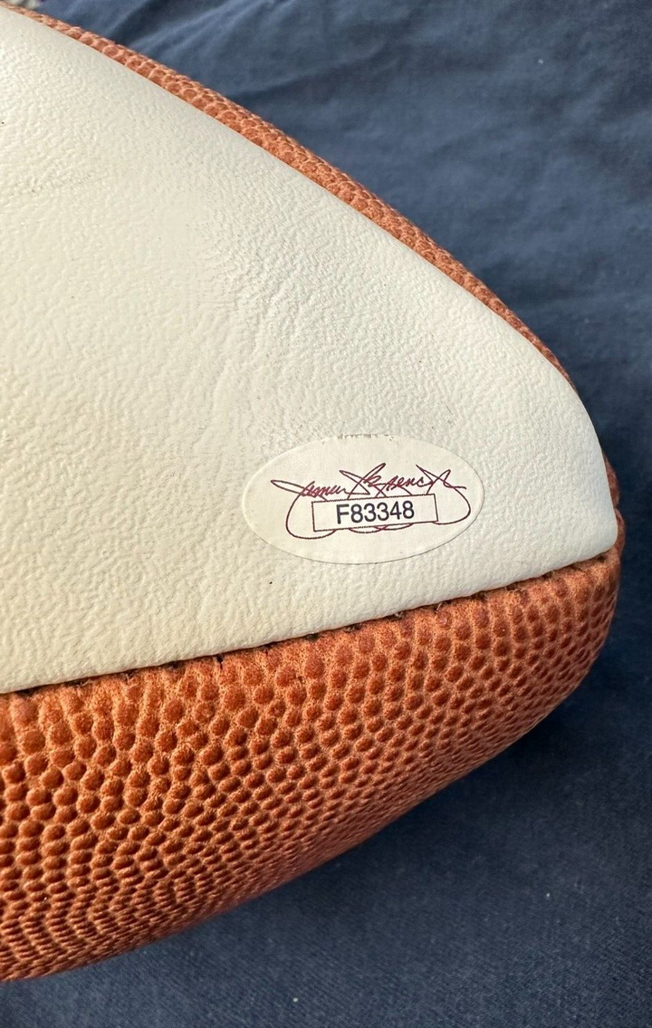 Steve Young Autographed Wilson Official NFL Football JSA San Francisco 49ers