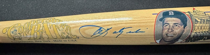 Carl Yastrzemski Autographed Cooperstown Bat Company Career Stats Bat