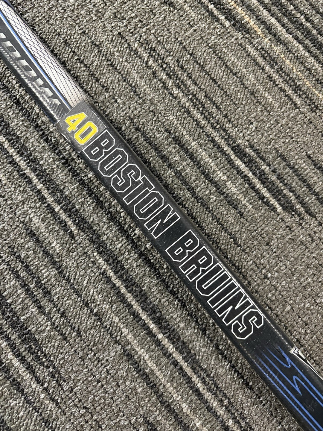 Tuukka Rask Signed Warrior Hockey Stick Boston Bruins Sportsworld COA