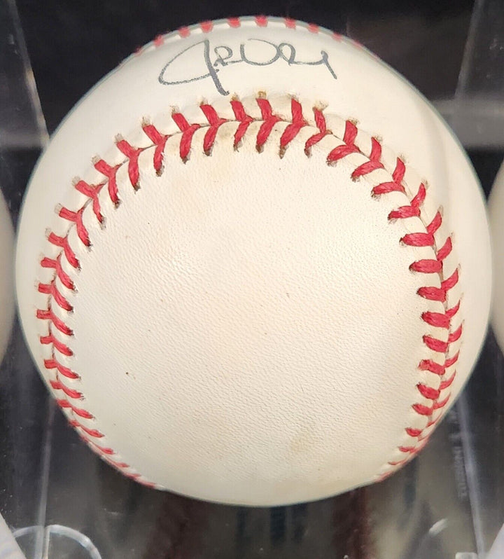 John Olerud Signed American League Baseball Toronto Blue Jays N.Y. Yankees COA 