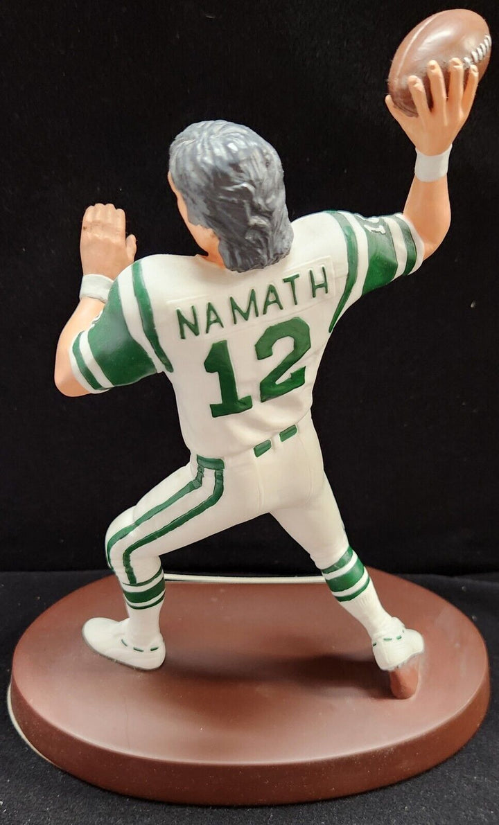 Joe Namath Autographed Salvino Statue New York Jets COA Limited Edition /2500