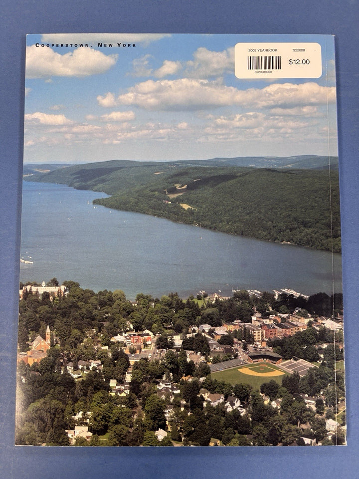 2008 MLB Hall Of Fame Program Goose Gossage Barney Dreyfuss