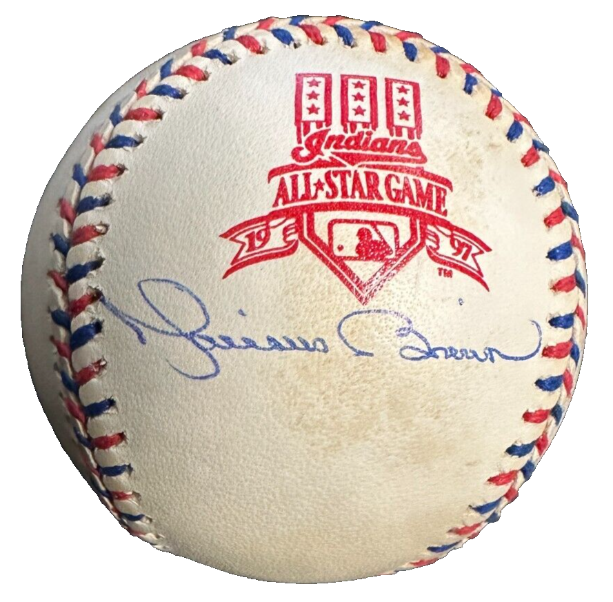 Mariano Rivera Autographed Official 1997 All-Star Game Baseball Yankees JSA BAS