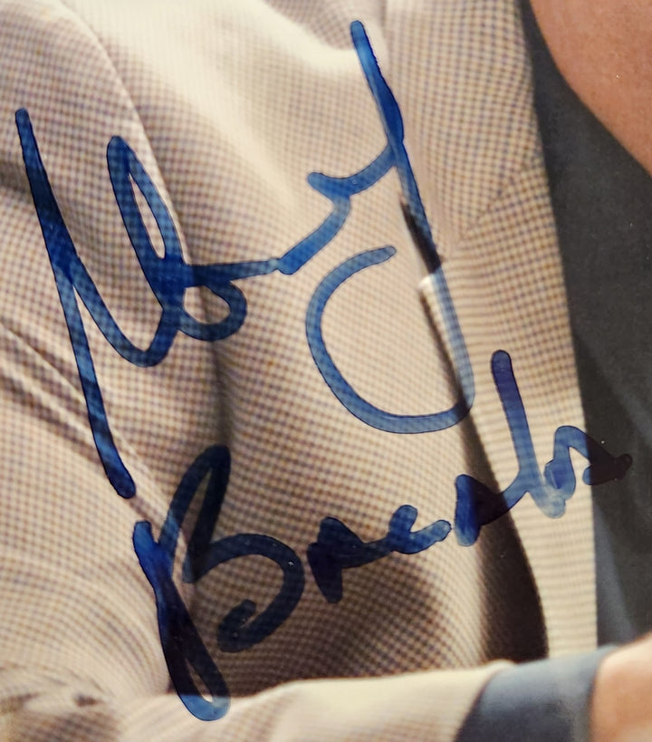 Bobby Bacala ( Steven Schirripa ) Signed 8x10 Photo Sopranos Actor Steiner COA 