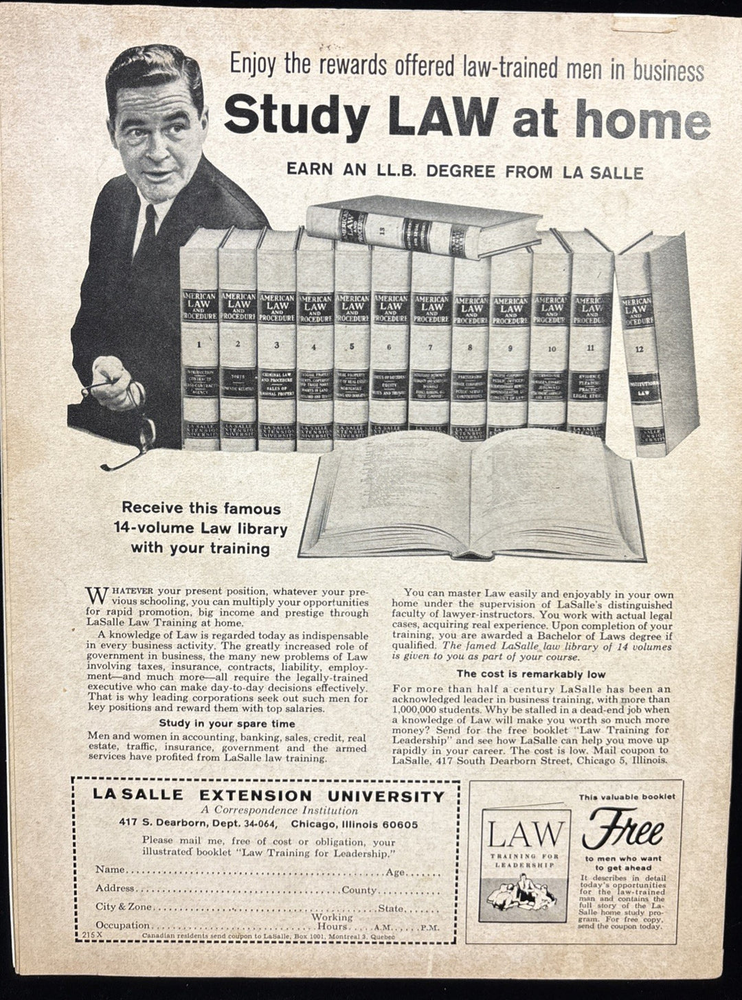 The Original Baseball Magazine November 1964 Issue w/ Callison Powell & Hunt