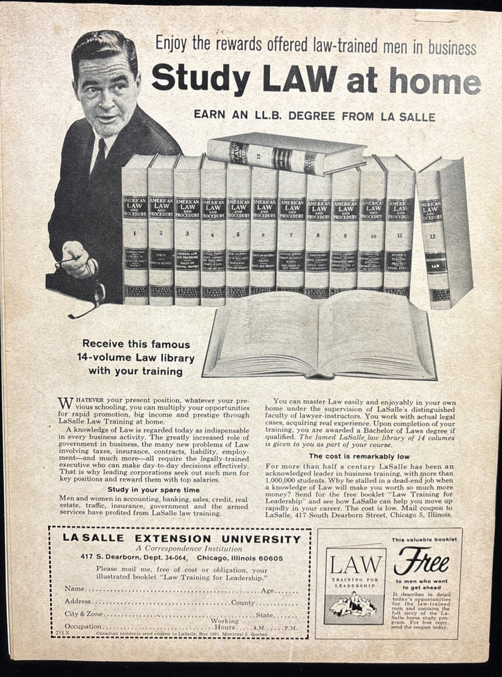 The Original Baseball Magazine November 1964 Issue w/ Callison Powell & Hunt