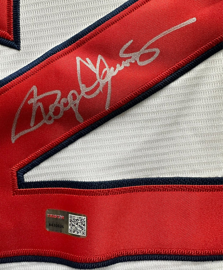 Roger Clemens Autographed Majestic Boston Red Sox Jersey TRISTAR Hologram