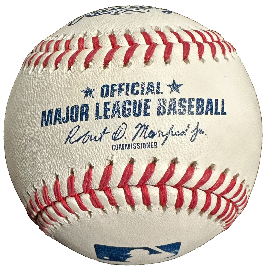 Nolan Arenado Autographed Official Major League Baseball Cardinals Diamondbacks