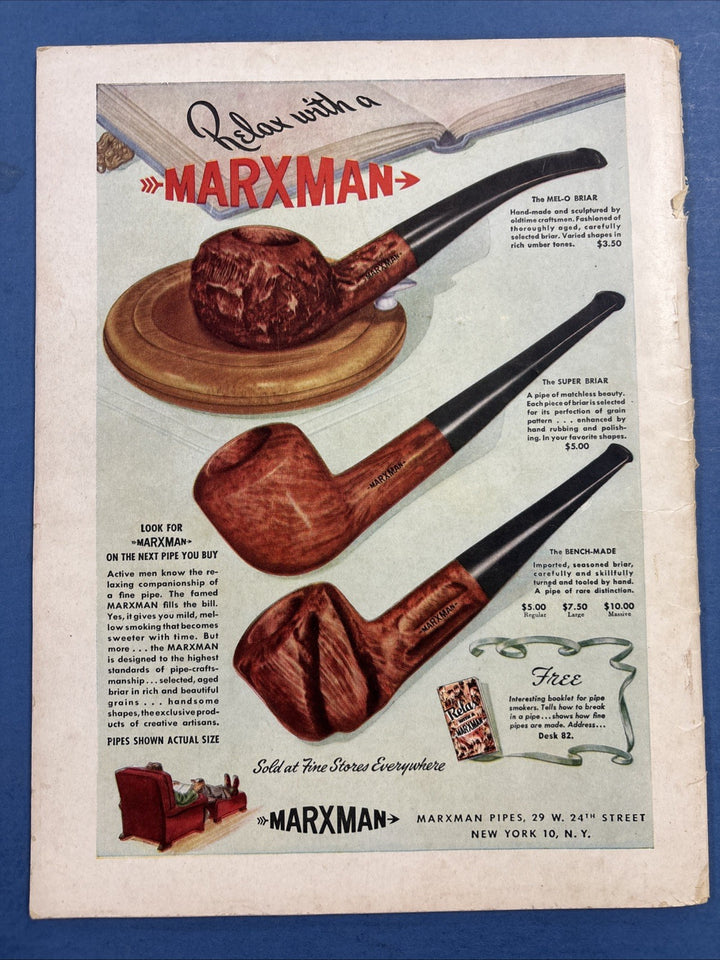 ILLUSTRATED FOOTBALL ANNUAL MAGAZINE 1948 (Vintage) Chuck Bednarik Univ Of Penn