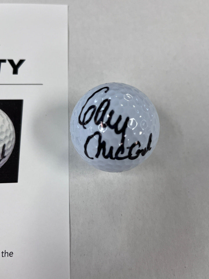 Gary McCord Autographed Signed Golf Ball PGA W/Cube Beckett LOA