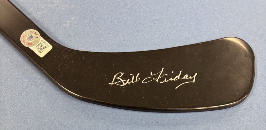 Bill Friday Referee Signed Mini Stick Beckett