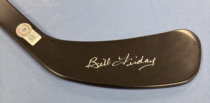 Bill Friday Referee Signed Mini Stick Beckett