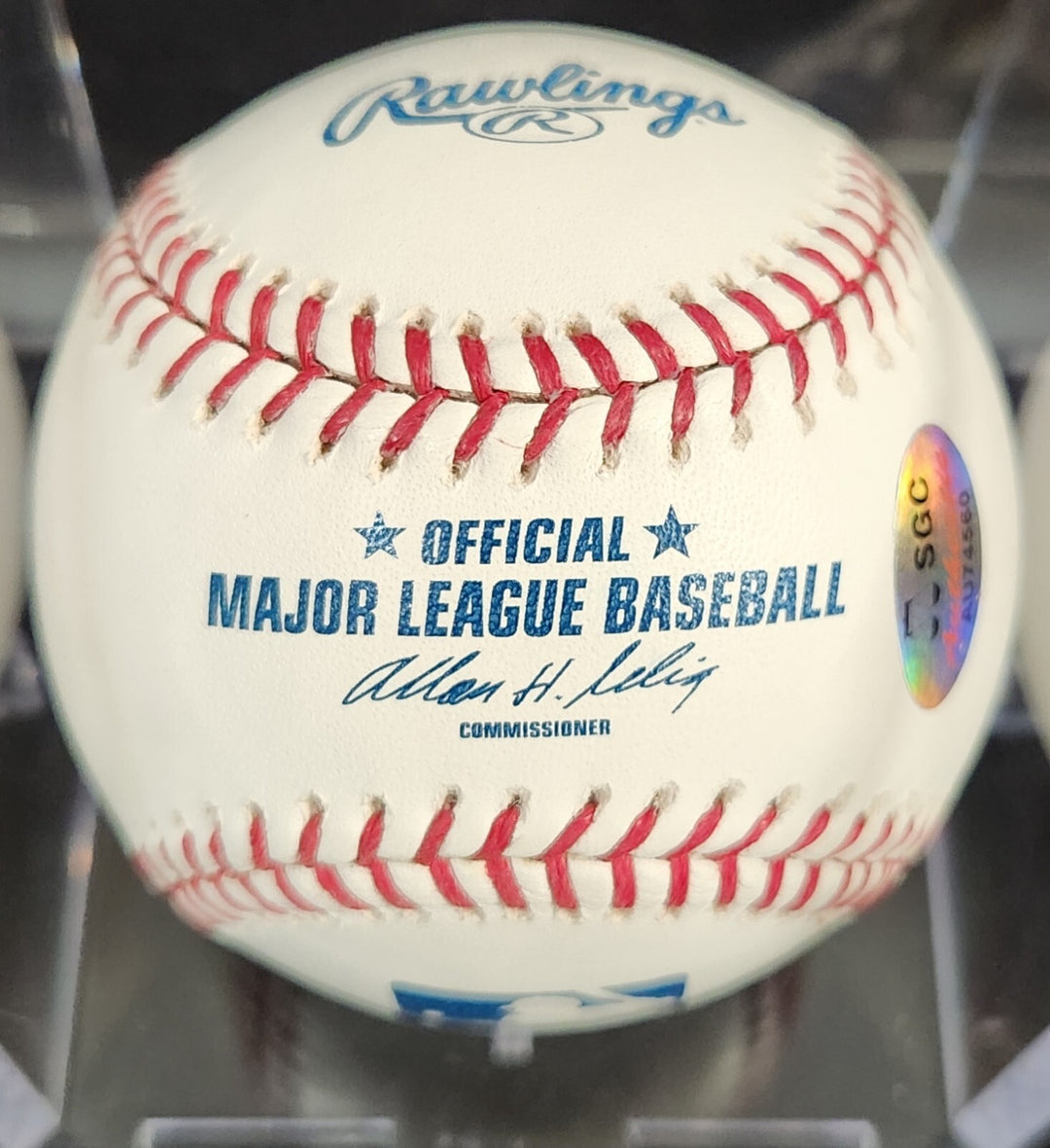 Carlos Gonzalez Signed Major League Baseball Colorado Rockies SGC COA
