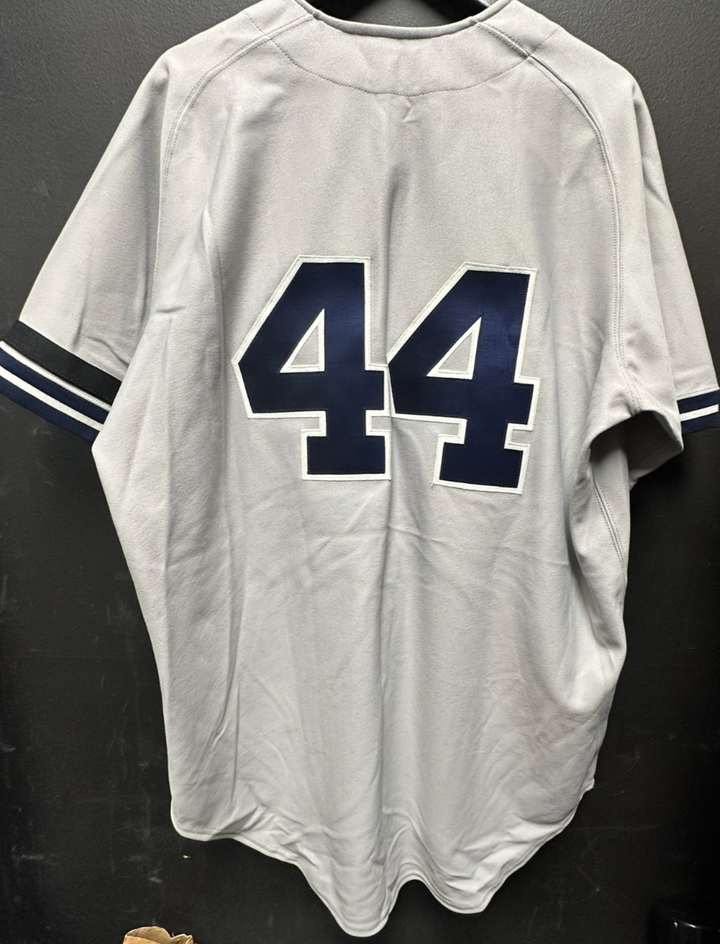 Reggie Jackson 1977 New York Yankees Mitchell & Ness Road Jersey NWT 2XL