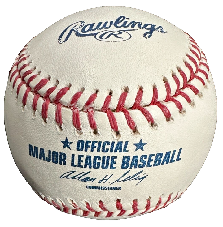 Lee Thomas Autographed Fenway Park 100th Anniversary Baseball Red Sox