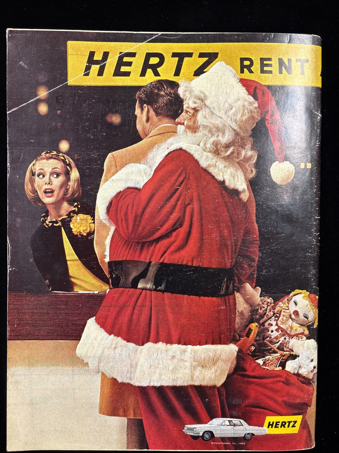 Dec 1963 Sports Illustrated San Diego Chargers Tobin Rote & Paul Lowe AFL vs NFL