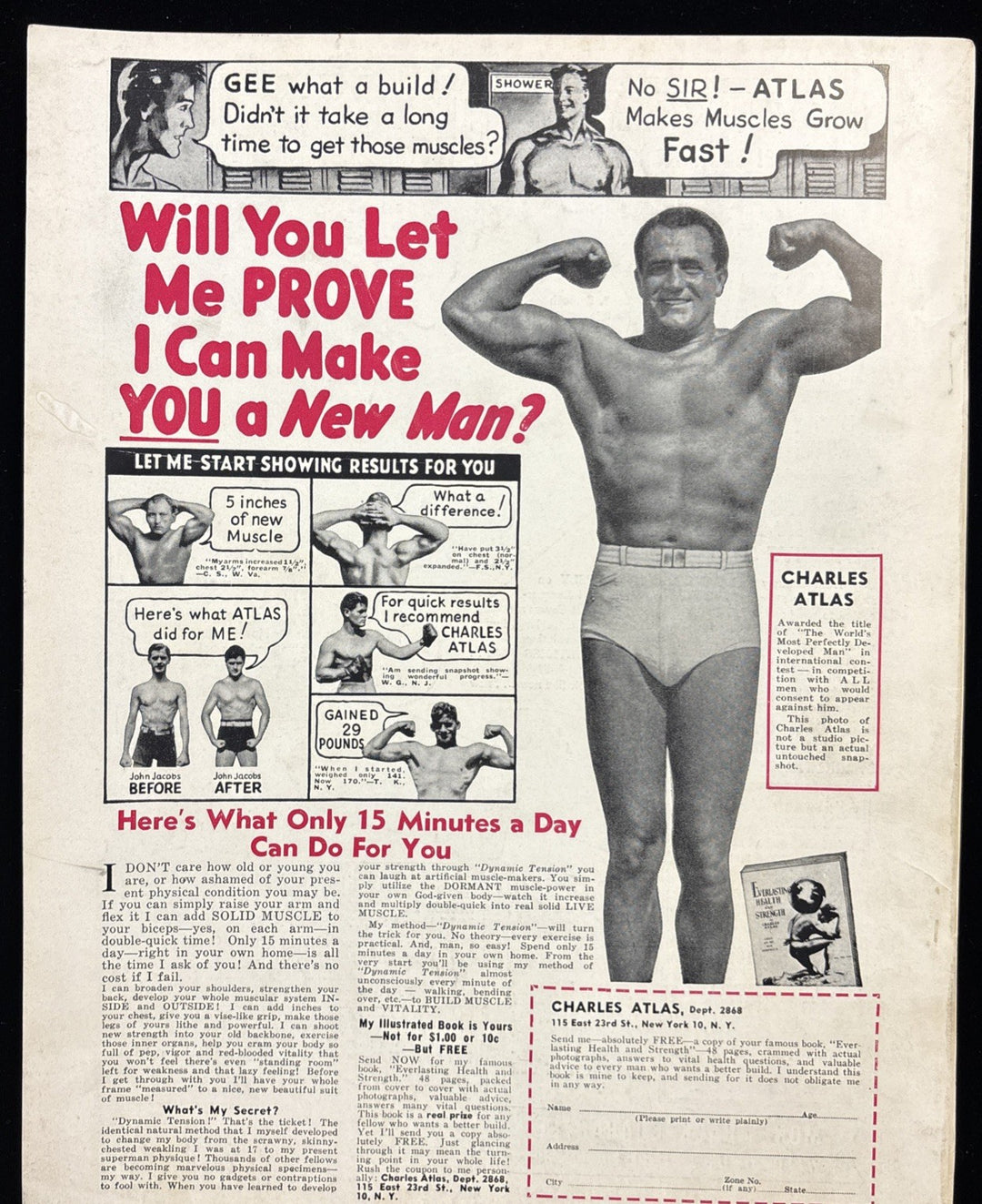 August 1950 Sports Stars Art Houtteman Detroit Tigers Cover