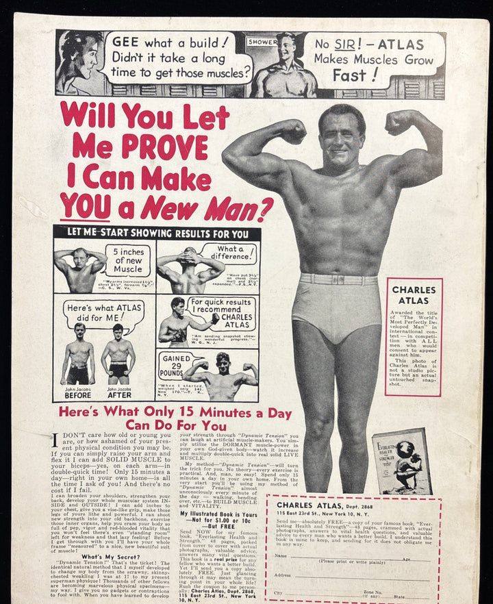 August 1950 Sports Stars Art Houtteman Detroit Tigers Cover