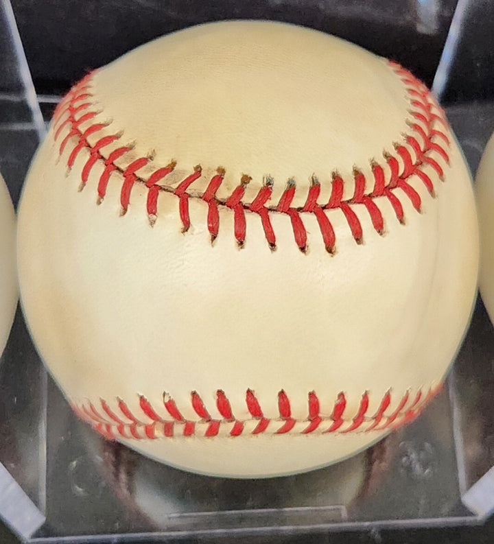 Mike Greenwell Signed American League Baseball Boston Red Sox COA