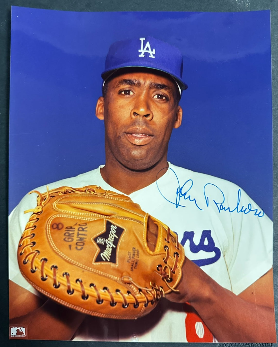 John Roseboro Autographed Los Angeles Dodgers 8x10 Photo