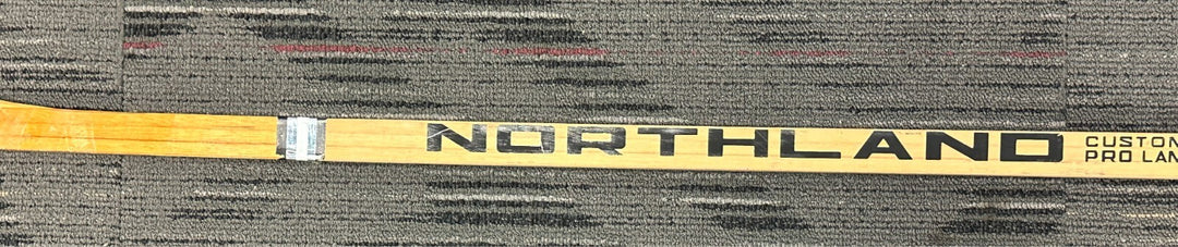 Alex Delvecchio Autographed Northland Game Model Hockey Stick BAS