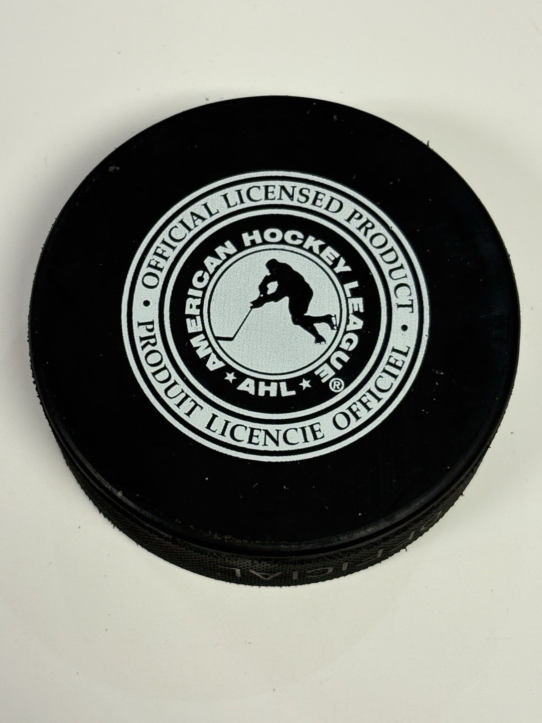 Vintage AHL Syracuse Crunch Official Hockey Puck