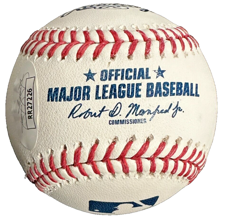 David Ortiz Autographed Official Major League Baseball Red Sox JSA