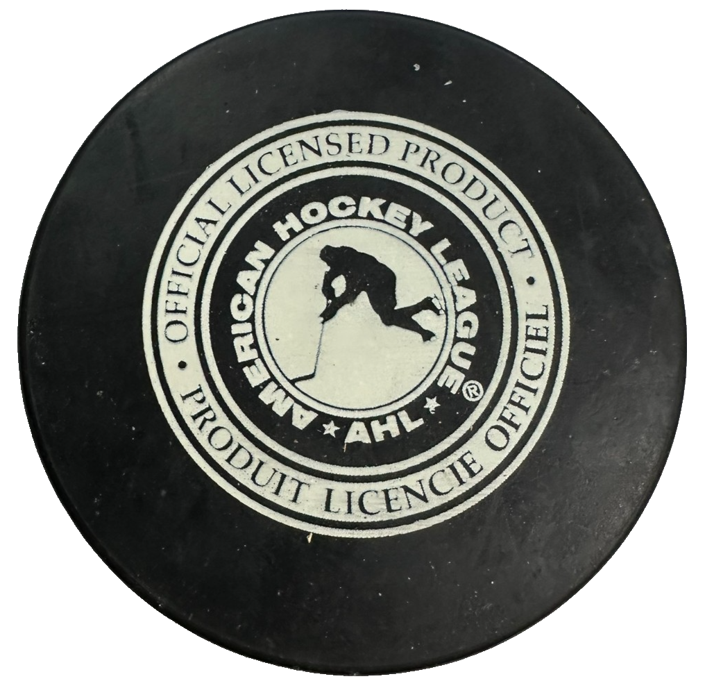 Vintage Kentucky Thoroughblades Official Hockey Puck AHL