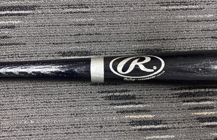 Mitch Moreland Signed Autographed Rawlings Big Stick Model Black Bat Red Sox