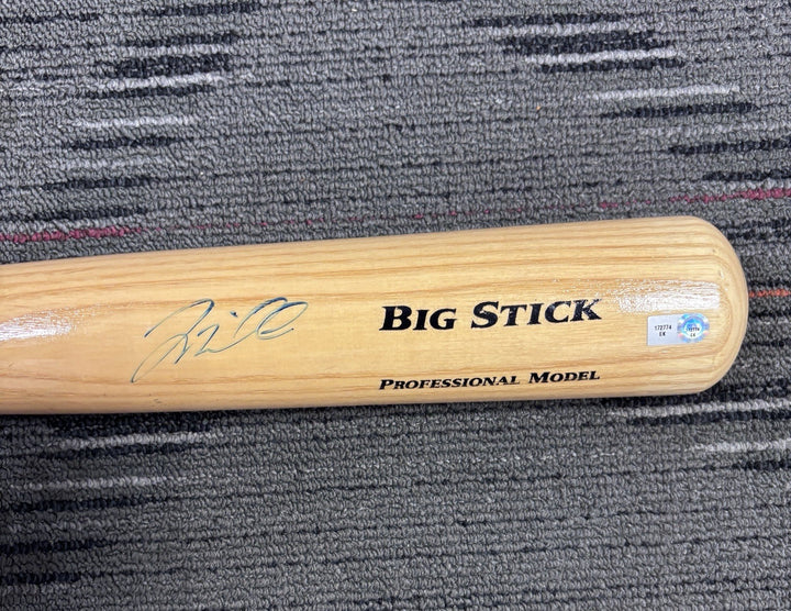 Will Middlebrooks Signed Autographed Rawlings Bat MLB Hologram Boston Red Sox