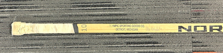 Alex Delvecchio Autographed Northland Game Model Hockey Stick BAS
